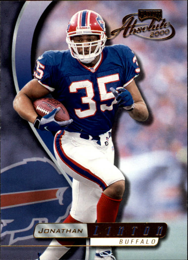2000 Absolute #19 Jonathan Linton