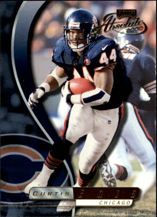 2000 Absolute #28 Curtis Enis