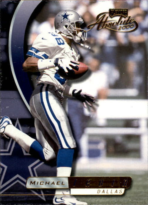 2000 Absolute #44 Michael Irvin