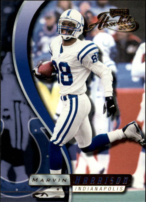 2000 Absolute #67 Marvin Harrison