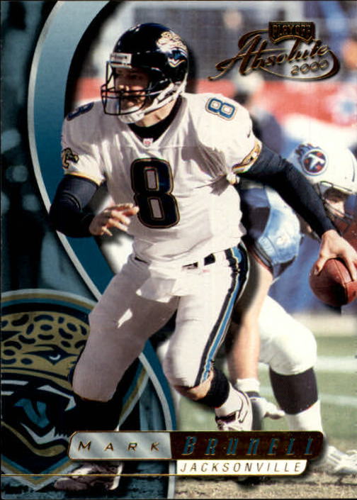 2000 Absolute #72 Mark Brunell
