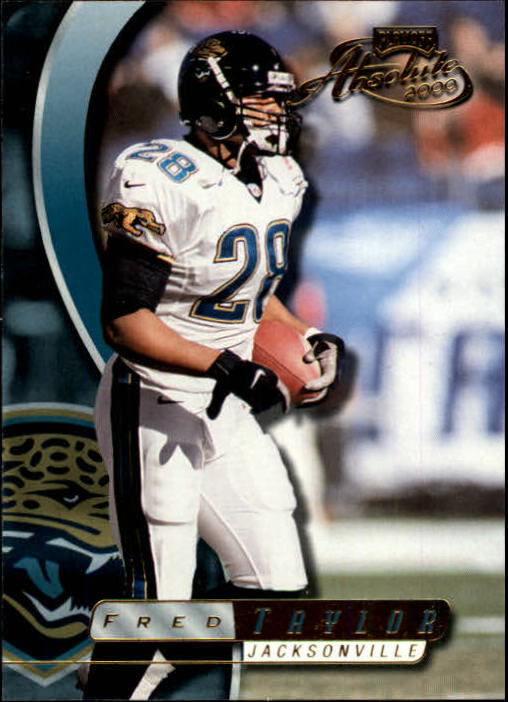 2000 Absolute #73 Fred Taylor