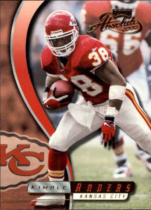 2000 Absolute #79 Kimble Anders