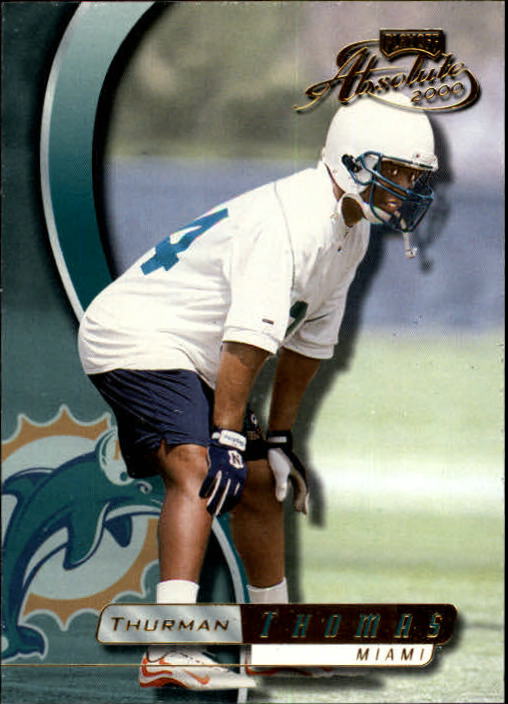 2000 Absolute #84 Thurman Thomas