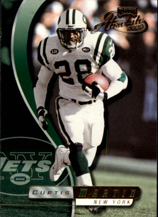 2000 Absolute #99 Curtis Martin