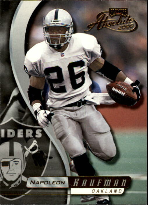 2000 Absolute #104 Napoleon Kaufman