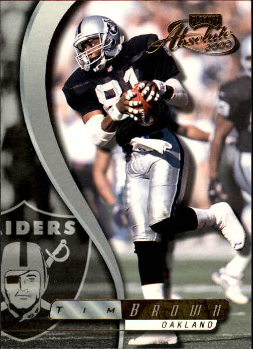 2000 Absolute #105 Tim Brown
