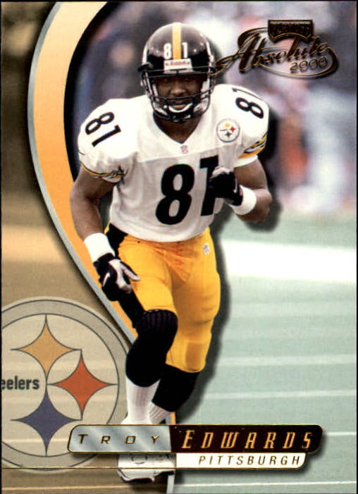 2000 Absolute #111 Troy Edwards