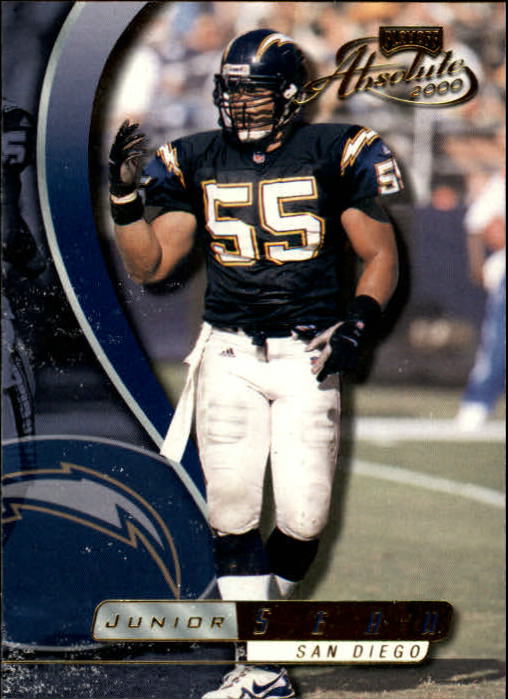 2000 Absolute #112 Junior Seau