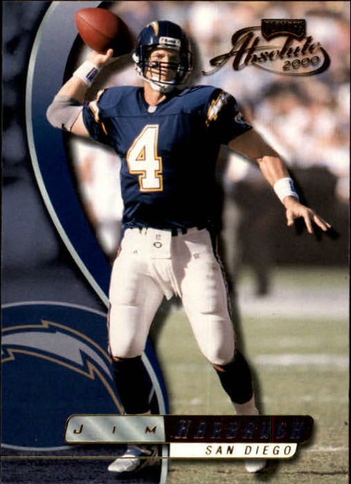 2000 Absolute #113 Jim Harbaugh
