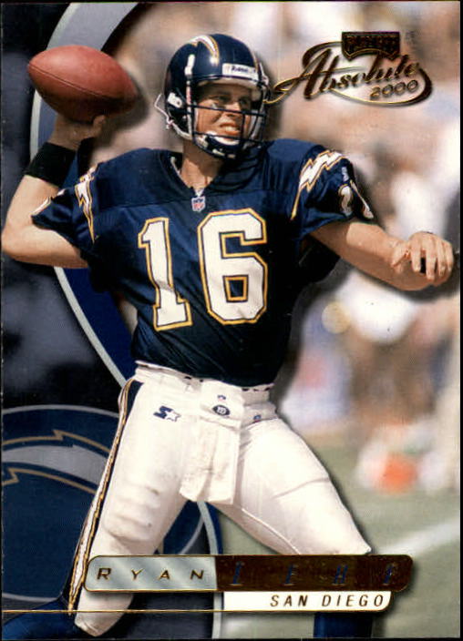 2000 Absolute #114 Ryan Leaf