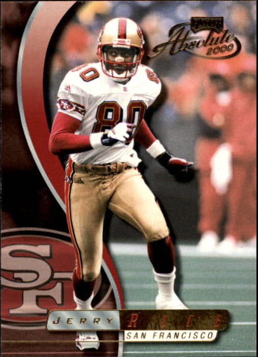 2000 Absolute #119 Jerry Rice