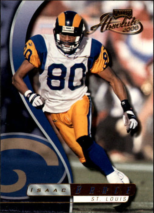 2000 Absolute #127 Isaac Bruce