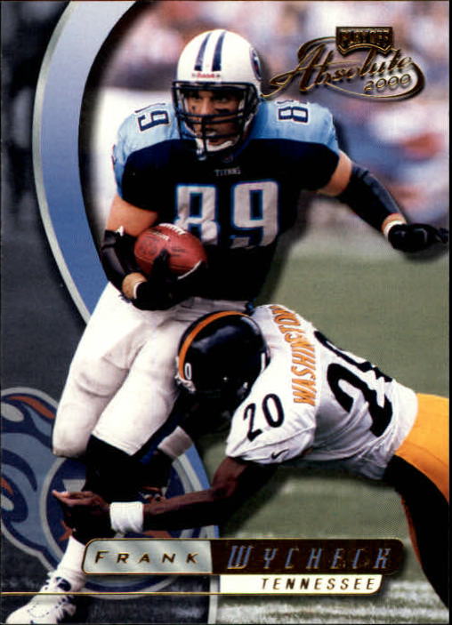 2000 Absolute #142 Frank Wycheck