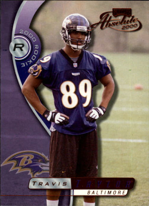 2000 Absolute #156 Travis Taylor RC