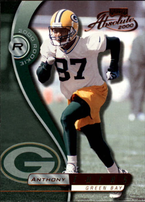 2000 Absolute #175 Anthony Lucas RC
