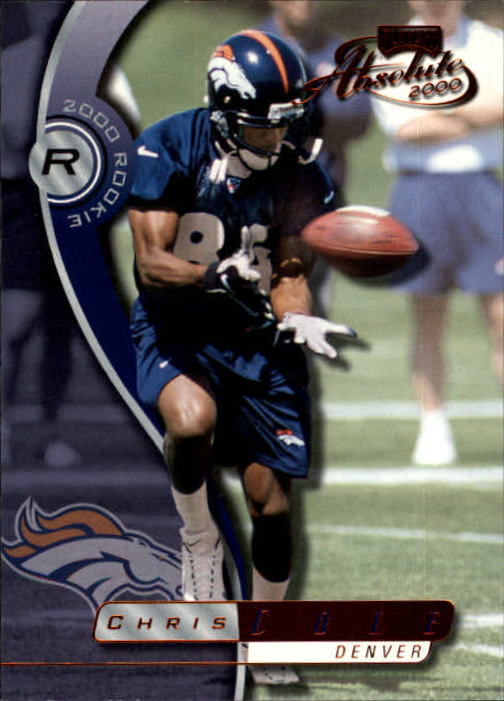 2000 Absolute #212 Chris Cole RC