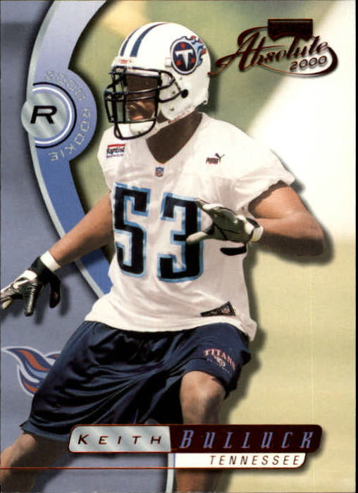 2000 Absolute #217 Keith Bulluck RC