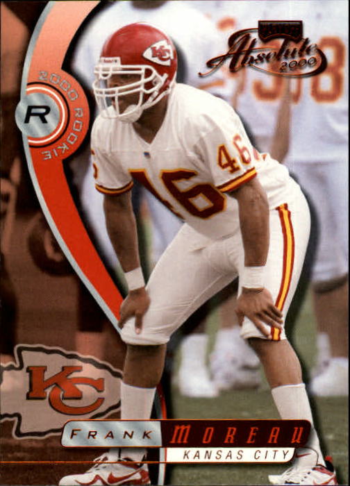 2000 Absolute #230 Frank Moreau RC