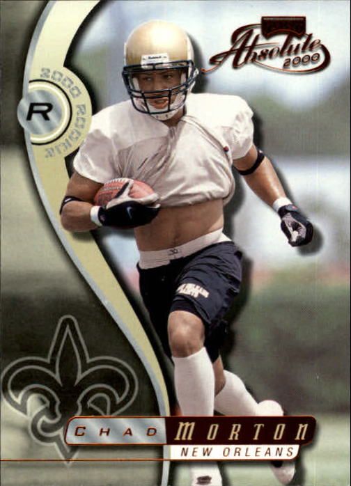 2000 Absolute #236 Chad Morton RC