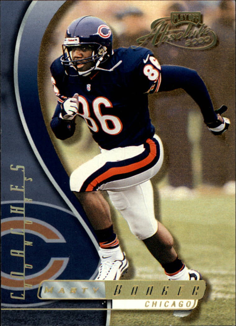 2000 Absolute Coaches Honors Chicago Bears Football Card #31 Marty ...