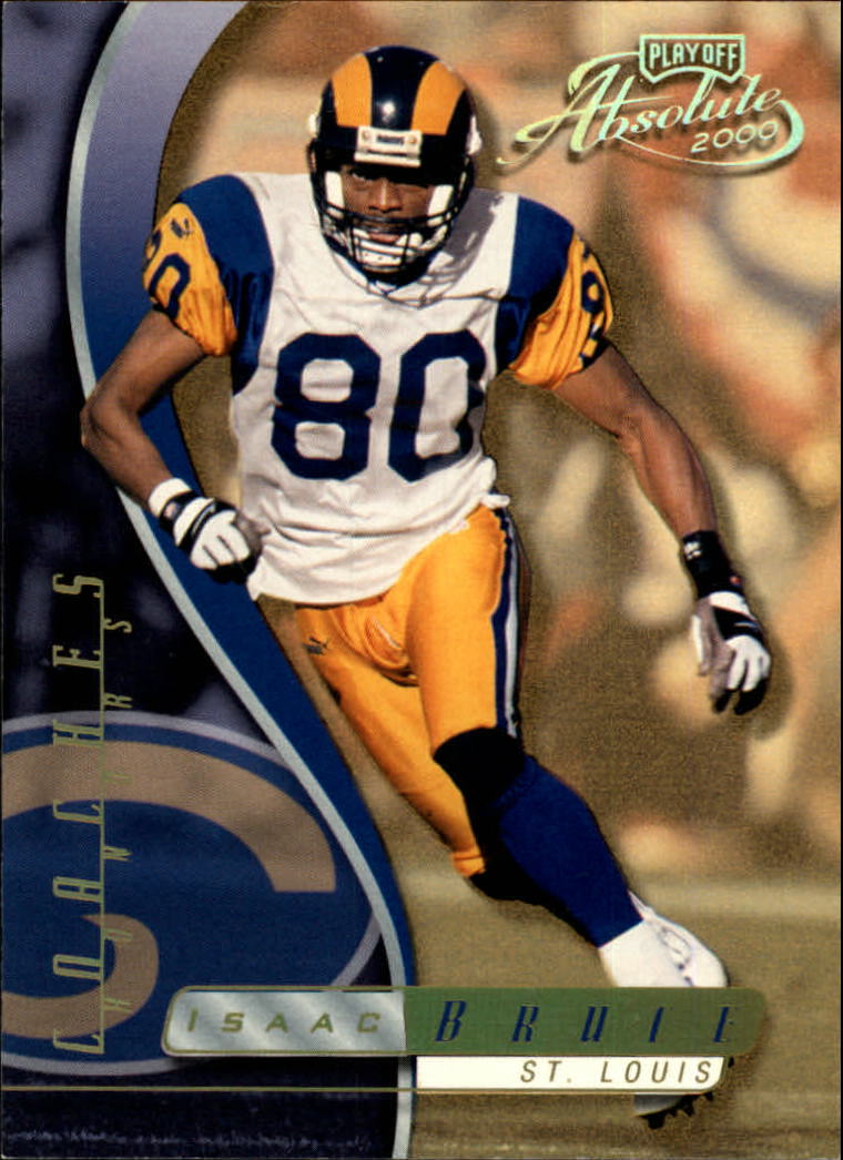 2000 Absolute Coaches Honors #127 Isaac Bruce