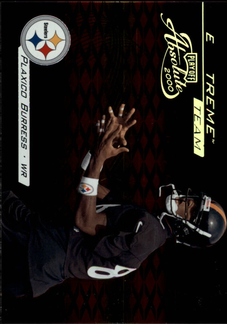 2003 Topps Plaxico Burress Pittsburgh Steelers #238