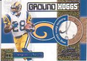 2000 Absolute Ground Hoggs Shoe #GH23 Marshall Faulk/135