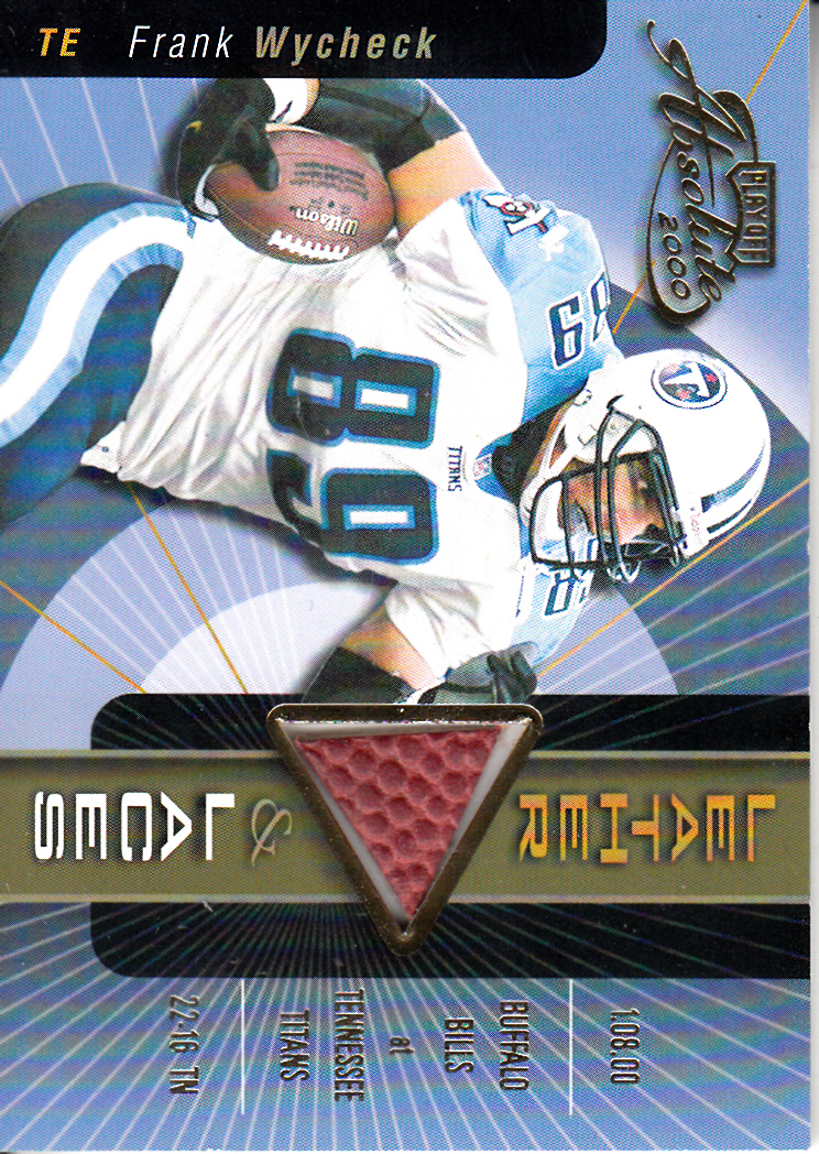 Buy Frank Wycheck Cards Online  Frank Wycheck Football Price Guide -  Beckett