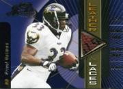 2000 Absolute Leather and Laces #PH33 Priest Holmes/175