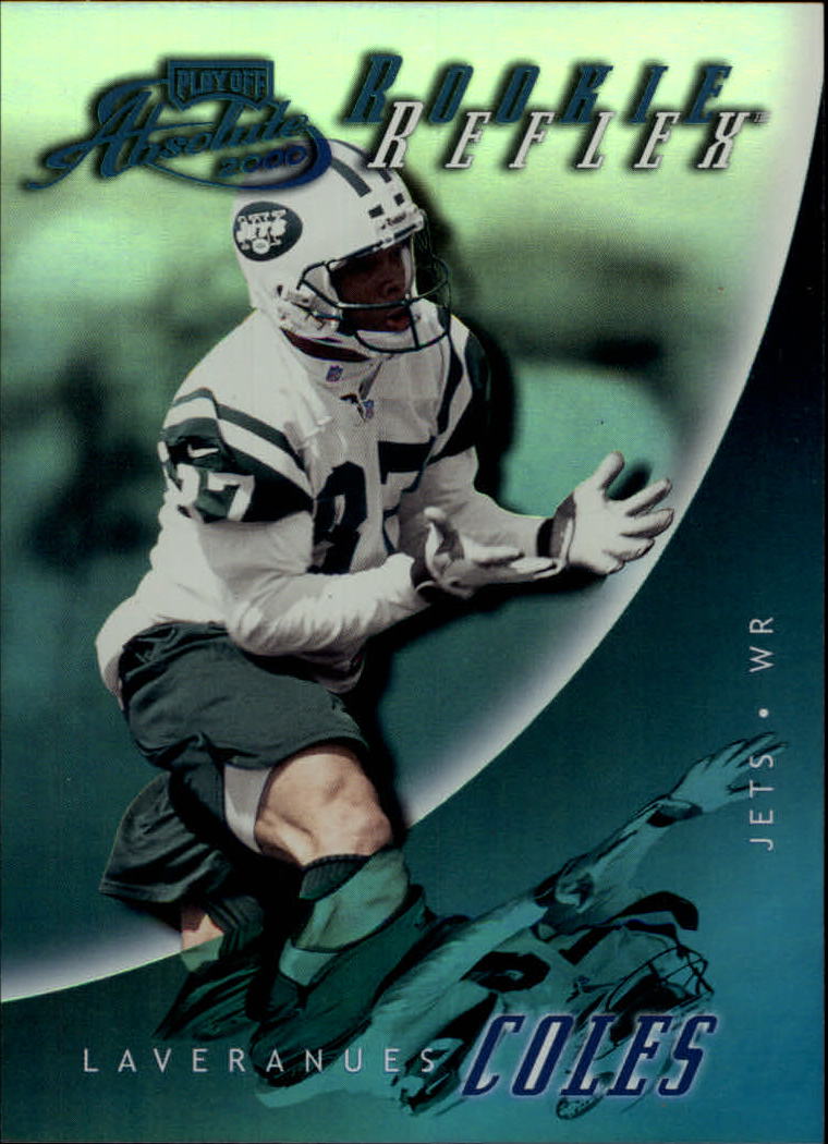 2007 Fleer Ultra #138 Laveranues Coles Jets Football Card at