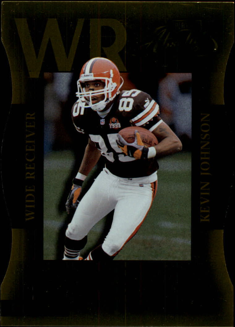 2000 Absolute Tools of the Trade Die Cuts #TT44 Kevin Johnson