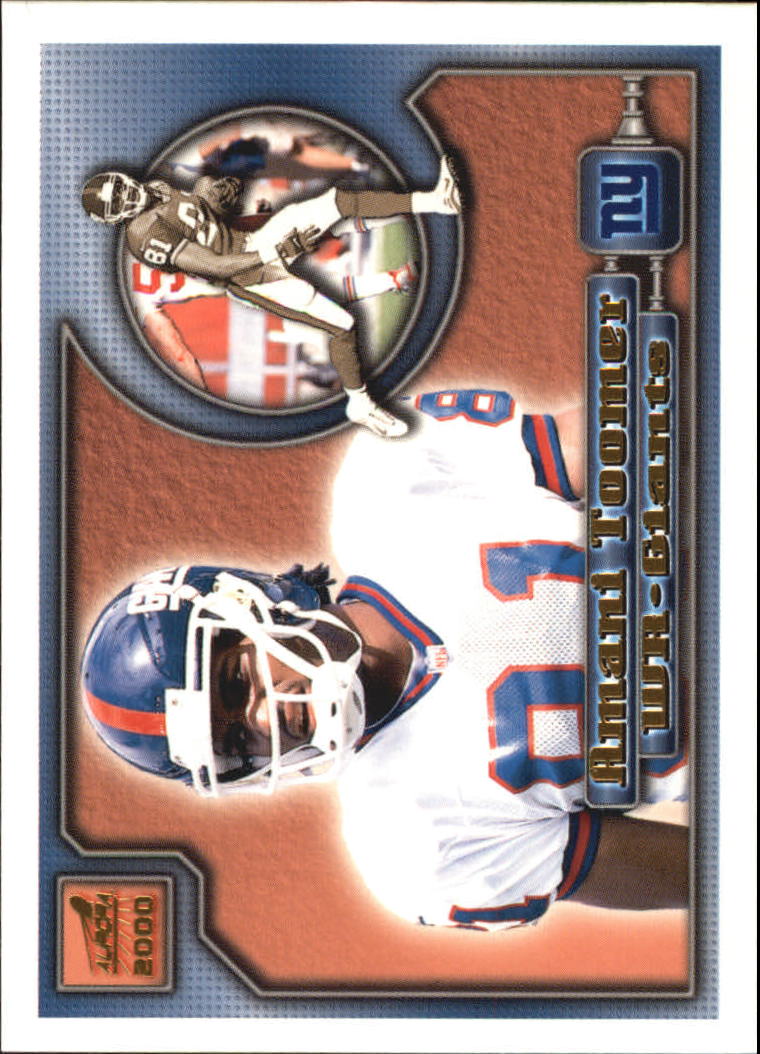 Buy Amani Toomer Cards Online  Amani Toomer Football Price Guide - Beckett