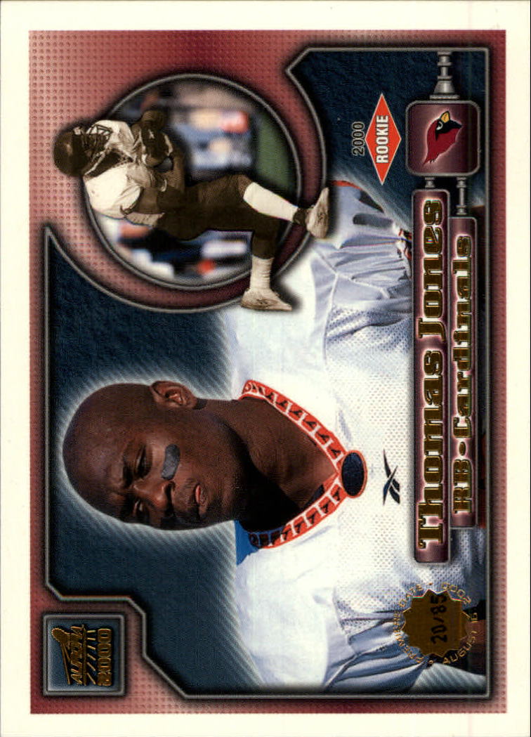 2000 Aurora Premiere Date #2 Thomas Jones