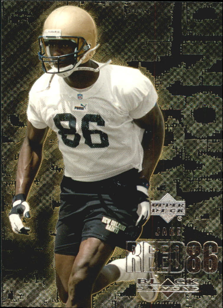 2000 Black Diamond #70 Jake Reed - NM-MT - The Stadium | Beckett ...