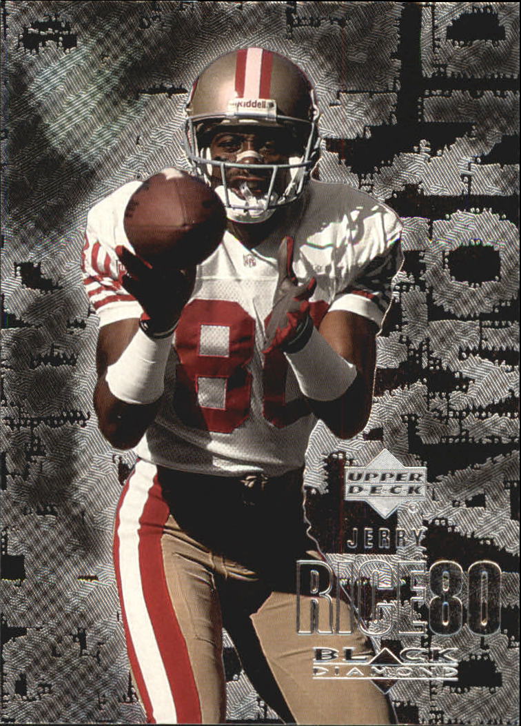 2000 Black Diamond (Upper Deck) Football "Main Set" Cards - Picture 66 of 107