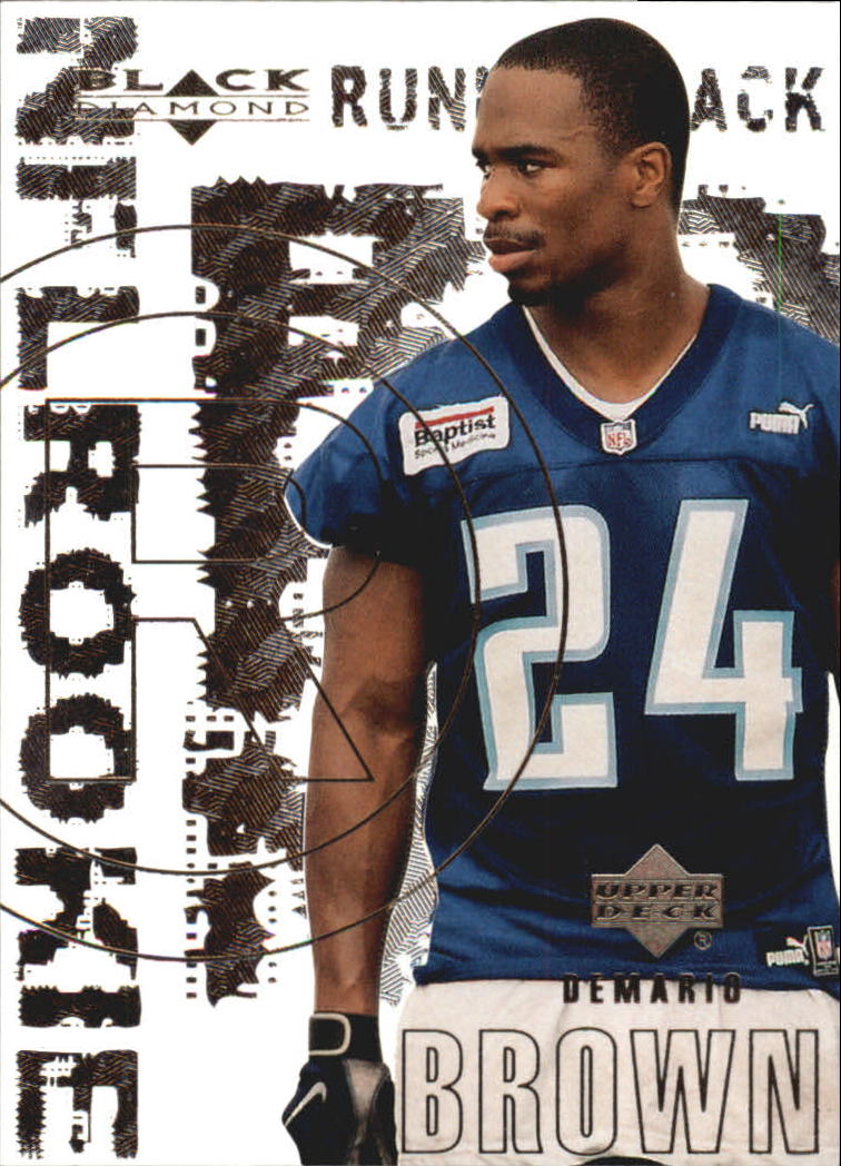 2000 Black Diamond (Upper Deck) Football "Main Set" Cards - Picture 94 of 107