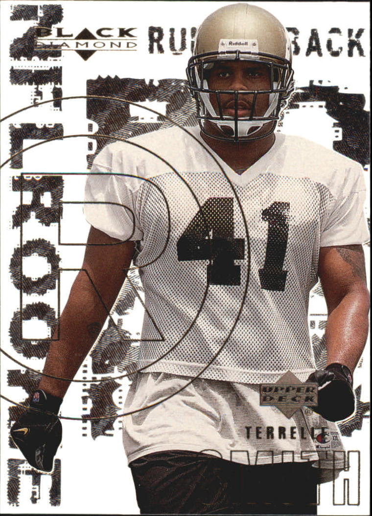2000 Black Diamond #147 Terrelle Smith RC