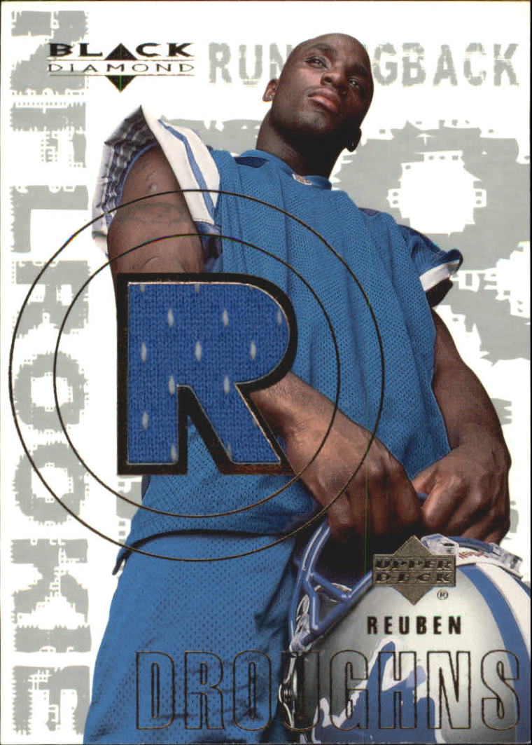 2000 Black Diamond (Upper Deck) Football "Main Set" Cards - Picture 106 of 107