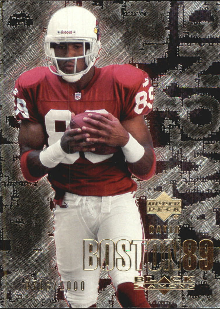 2000 Black Diamond (Upper Deck) Football "Gold" Parallel Cards - Picture 2 of 33