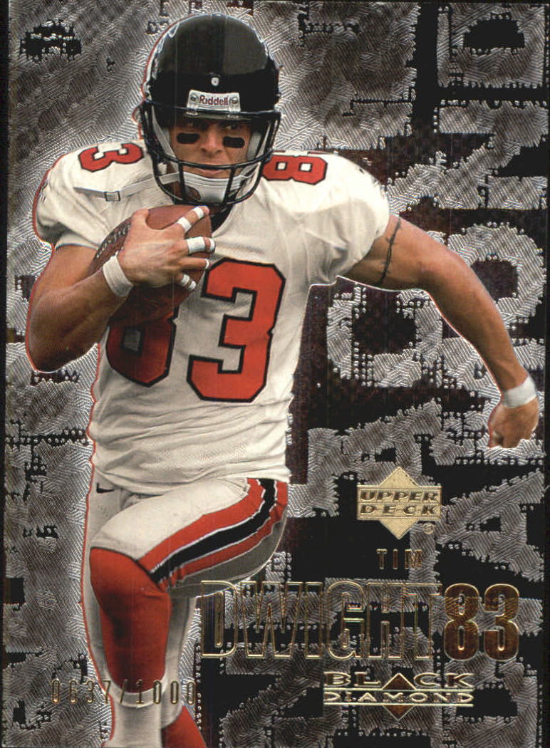 2000 Black Diamond (Upper Deck) Football "Gold" Parallel Cards - Picture 4 of 33