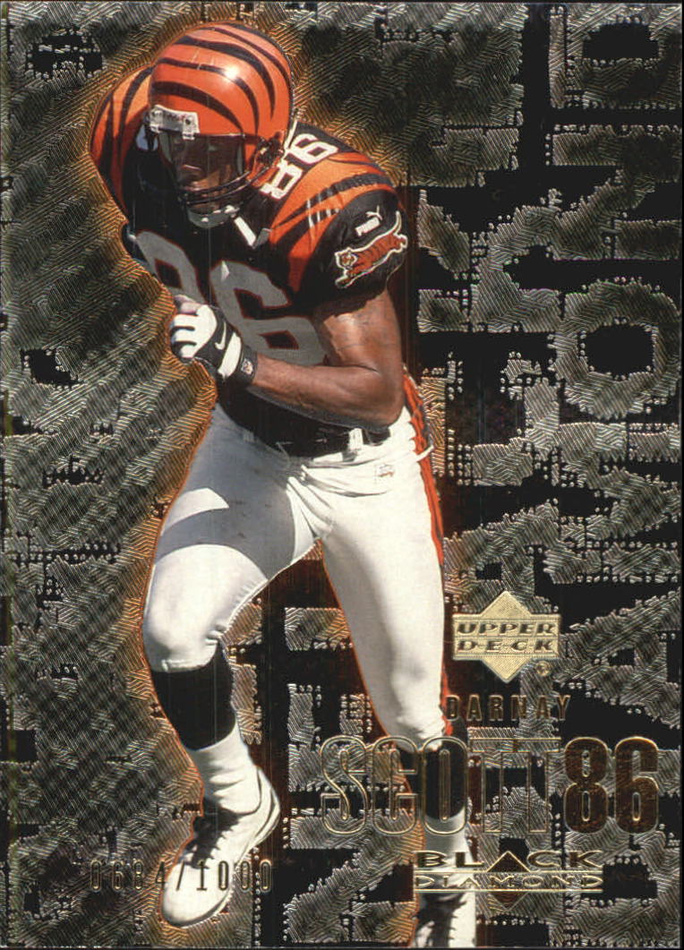 2000 Black Diamond (Upper Deck) Football "Gold" Parallel Cards - Picture 12 of 33
