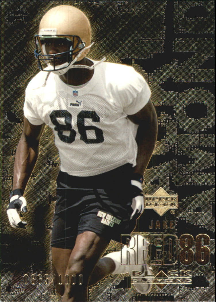 2000 Black Diamond (Upper Deck) Football "Gold" Parallel Cards - Picture 22 of 33