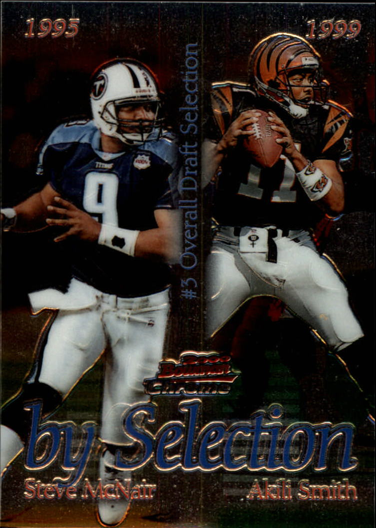 2000 Bowman Chrome By Selection #B9 S.McNair/A.Smith