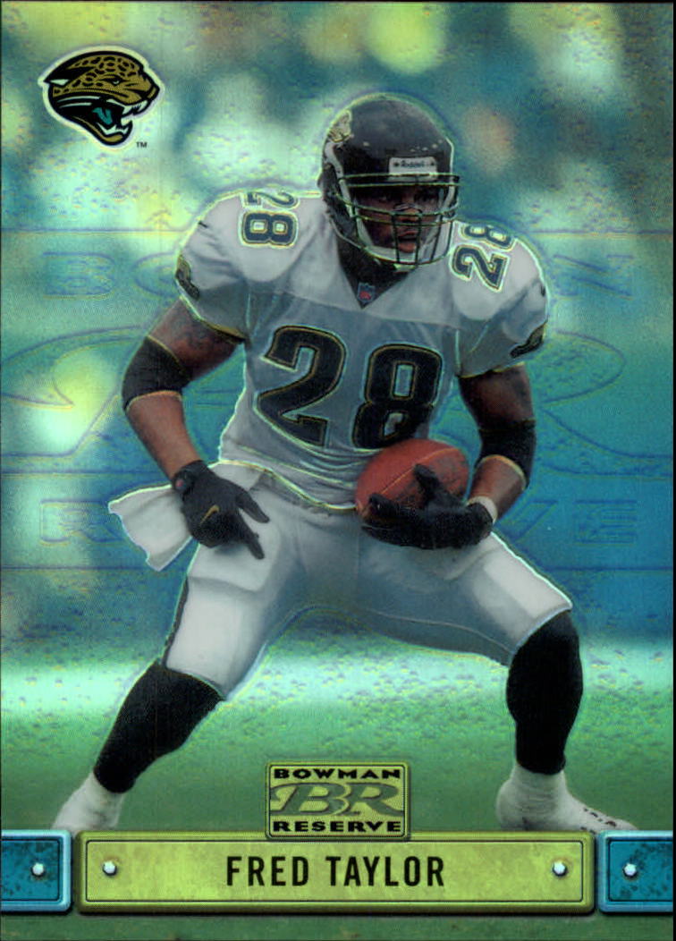 2000 Bowman Reserve #39 Fred Taylor