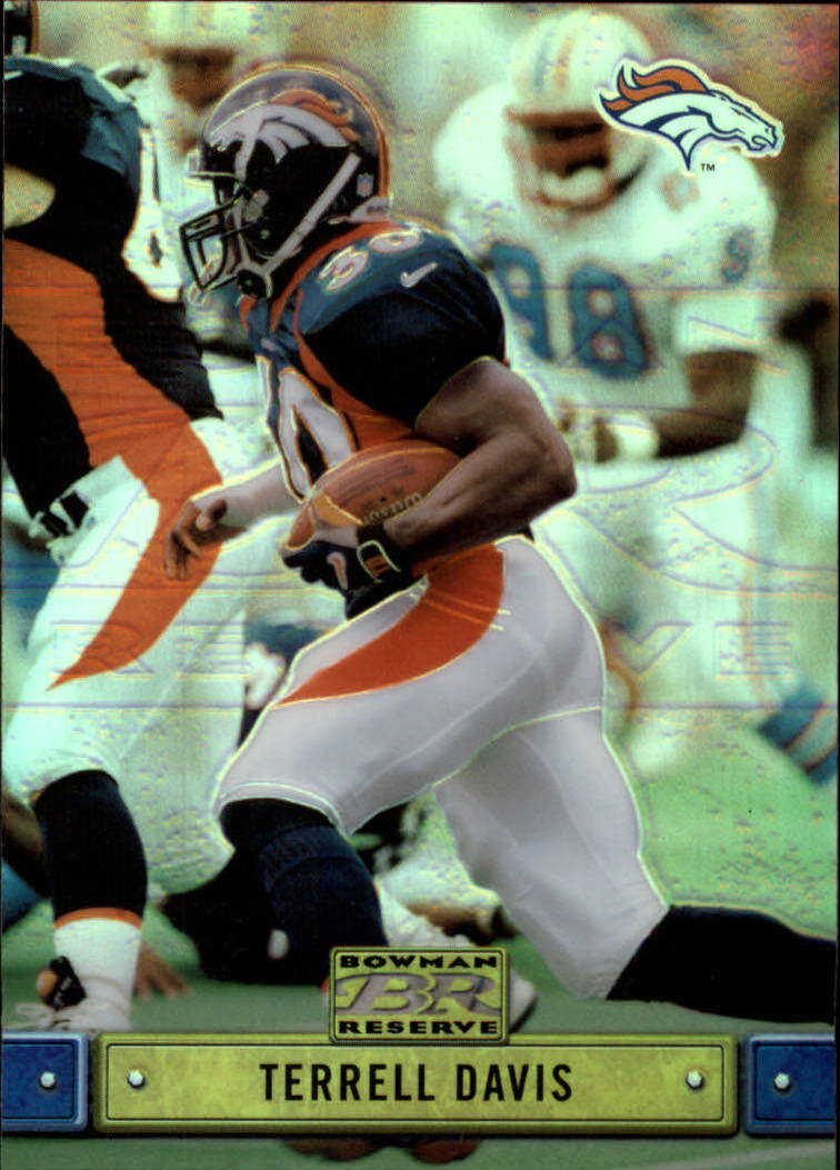 B2670- 2000 Bowman Reserve FB Cards 1-125 +Inserts -You Pick- 15+ FREE US SHIP - Picture 64 of 231