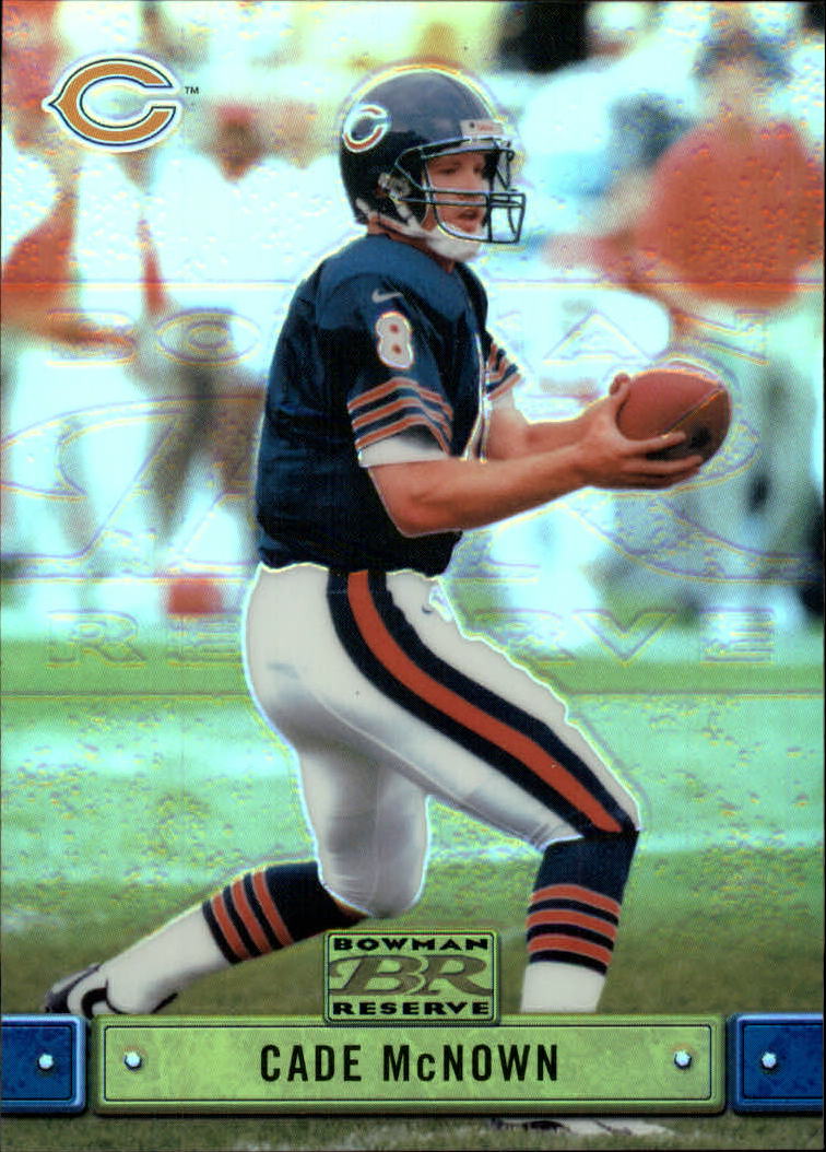 2000 Bowman Reserve #64 Cade McNown