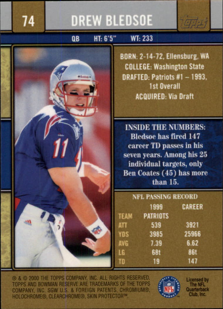 B2670- 2000 Bowman Reserve FB Cards 1-125 +Inserts -You Pick- 15+ FREE US SHIP - Picture 119 of 231