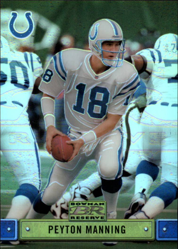 2000 Bowman Reserve Football Cards - Picture 72 of 129