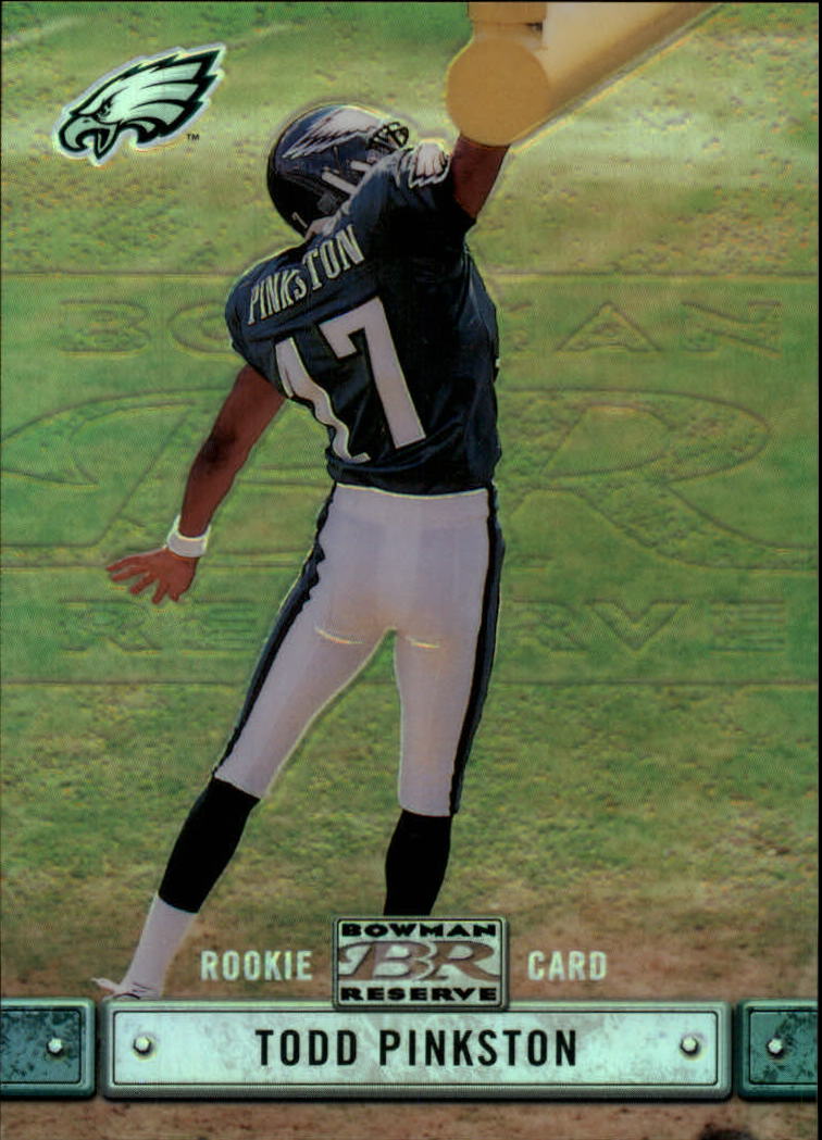 B2670- 2000 Bowman Reserve FB Cards 1-125 +Inserts -You Pick- 15+ FREE US SHIP - Picture 210 of 231